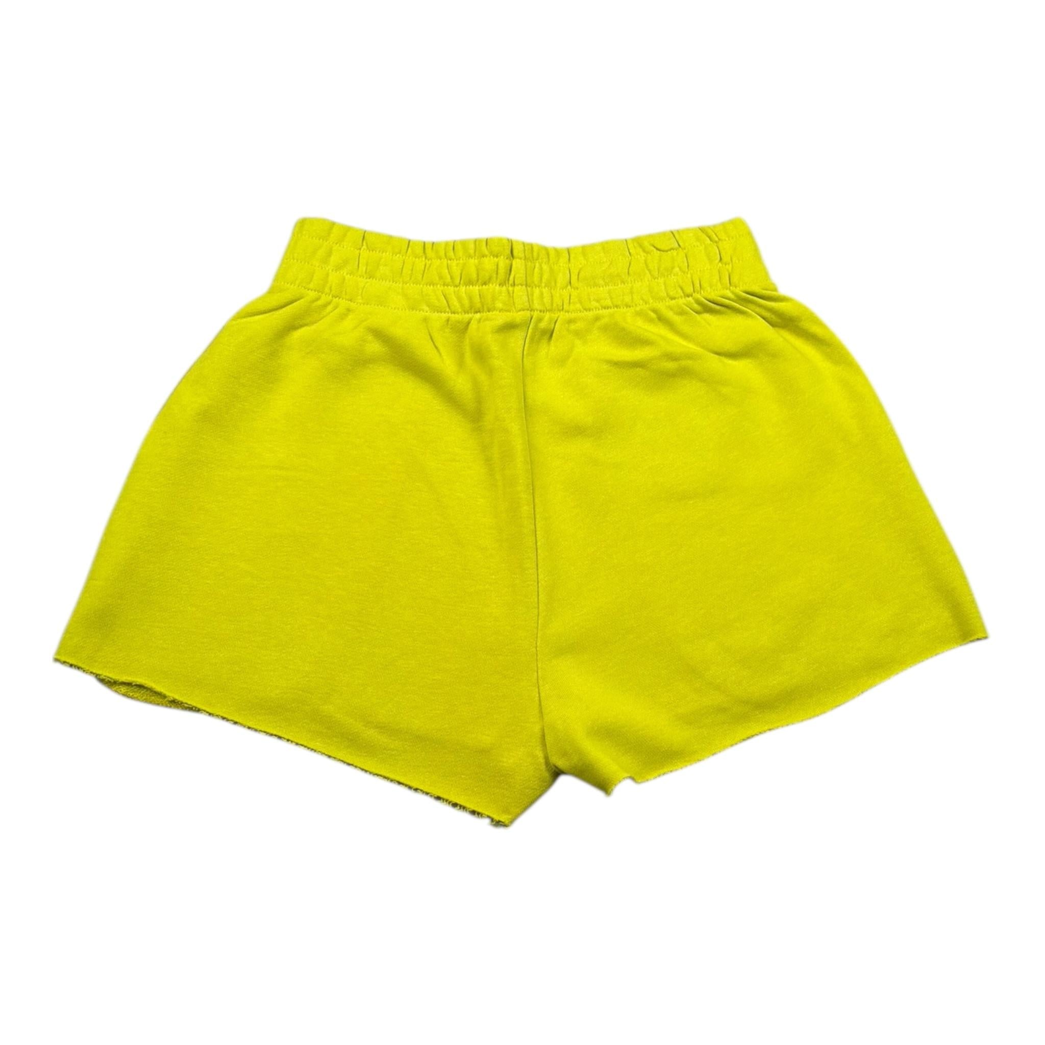 Liu Jo Short Tinta Unita con Elastico In Vita per Bambina GA5012X VERDE ACIDO LIU JO 
