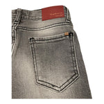 NUPKEET jeans tinta unita con girovita regolabile Nero per Bambino 24NK305 NERO NUPKEET 