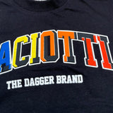 Cesare Paciotti T-Shirt Girocollo Tinta Unita con Stampa per Neonato TSP5111BXX BLU CESARE PACIOTTI 