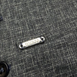 Guess Completo 2 Pezzi Gilet-Bermuda Tinta Unita per Bambino I4RG24KC3H0J BLU GUESS 