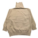 OFFICINA MILANESE maglia tinta unita collo alto Sabbia per Bambino TDOLCEVIT SABBIA OFFICINA MILANESE 