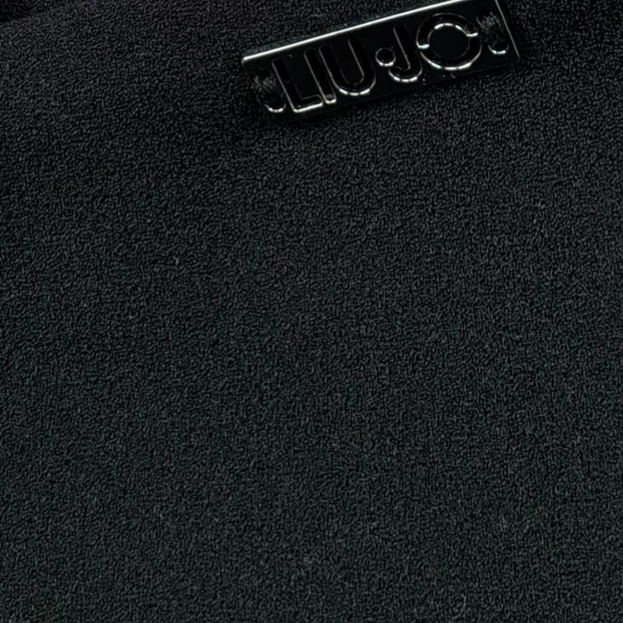 Liu Jo Top Tinta Unita per Bambina GA4048X NERO LIU JO 