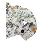 Liu Jo Giubbino Tinta Unita Stampa Fantasia Floreale per Bambina KA5059JX BIANCO LIU JO 