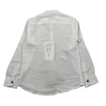 Siviglia Camicia Manica Lunga Tinta Unita con Collo Coreano per Bambino SVJSH17196 BIANCO SIVIGLIA 