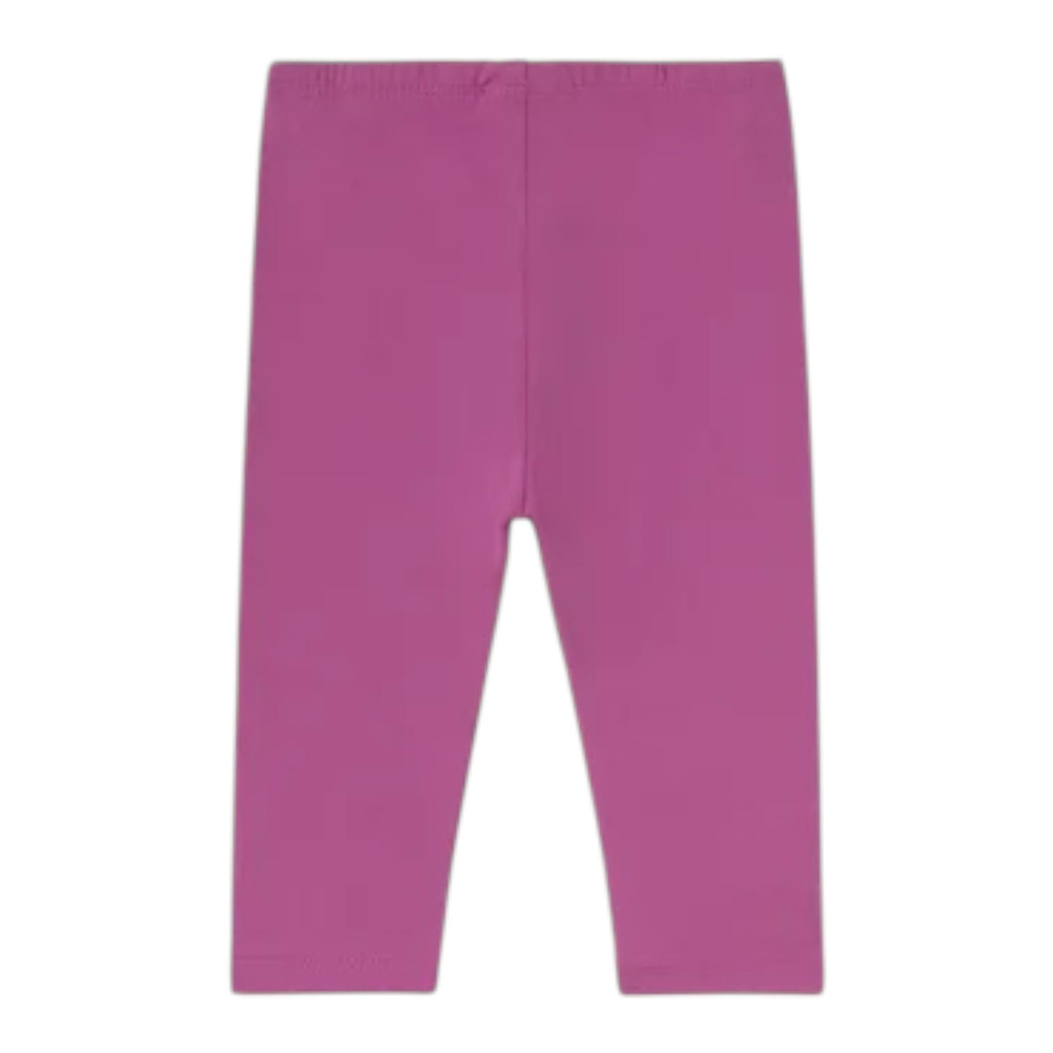 Mayoral Leggins Tinta Unita per Neonata 703 MAGENTA MAYORAL 