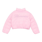MISS BLUMARINE giubbino modello crop tinta unita Rosa per Bambina IF4045 ROSA MISS BLUMARINE 
