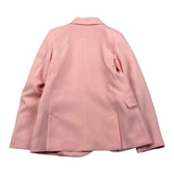 Vicolo Giacca Tinta Unita con Bottoni per Bambina 3145J00052 ROSA VICOLO 