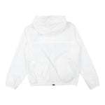 K-Way Giubbino Tinta Unita con Zip E Cappuccio per Neonata K2137XWX BIANCO K-WAY 