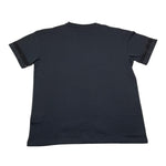 Iceberg T-Shirt Girocollo Tinta Unita con Paillettes per Bambina TSICE5157J NERO ICEBERG 