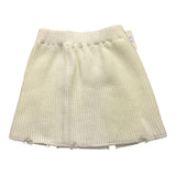 VICOLO gonna tinta unita in maglia con bottoni Panna per Bambina 3142GW00112 PANNA VICOLO 