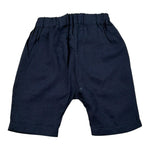 Babyvip Pantalone Tinta Unita con Elastico In Vita per Neonato T7800 BLU BABYVIP 