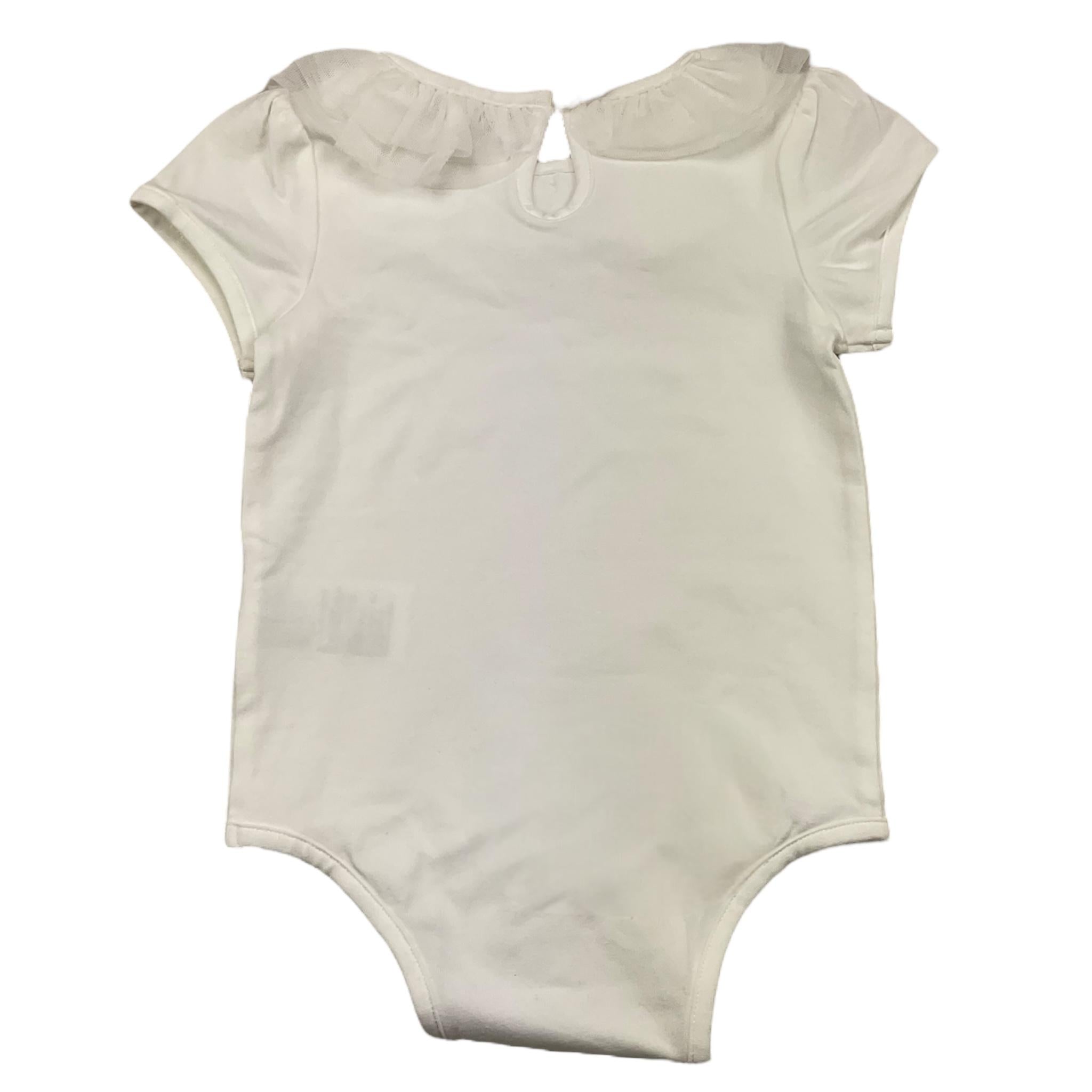 ANGEL'S FACE set body mezza manica-fascia tinta unita Bianco per Neonata AF218085 BIANCO ANGEL'S FACE 