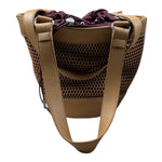 K-Way Gorsa Tinta Unita con Trafori per Bambina K2147GW BEIGE K-WAY 