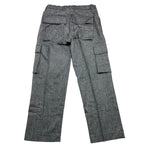 I'M BRIAN pantalone tinta unita con girovita regolabile Grigio per Bambino PA3075J GRIGIO I'M BRIAN 