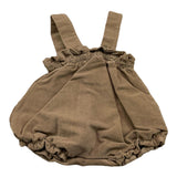 WEDOBLE pagliaccetto tinta unita con bretelle Marrone per Neonata I2404905 MARRONE WEDOBLE 