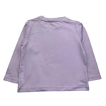 STELLA McCARTNEY shirt girocollo tinta unita con stampa in contrasto Lilla per Bambina TV8010J LILLA STELLA McCARTNEY 