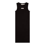 Calvin Klein Abito tinta unita Giromanica con Logo Nero per Bambina IG0IG02906XXX NERO CALVIN KLEIN 