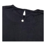 IMPERIAL KIDS shirt tinta unita con rouches Nero per Bambina FJ63230G68 NERO IMPERIAL KIDS 