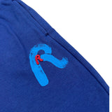 Replay Bermuda In Tuta Tinta Unita con Logo per Bambino SB9526 BLU REPLAY 