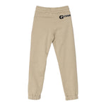 GUESS pantalone tuta tinta unita con stampa Beige per Bambina N4BQ11KAD73 BEIGE GUESS 