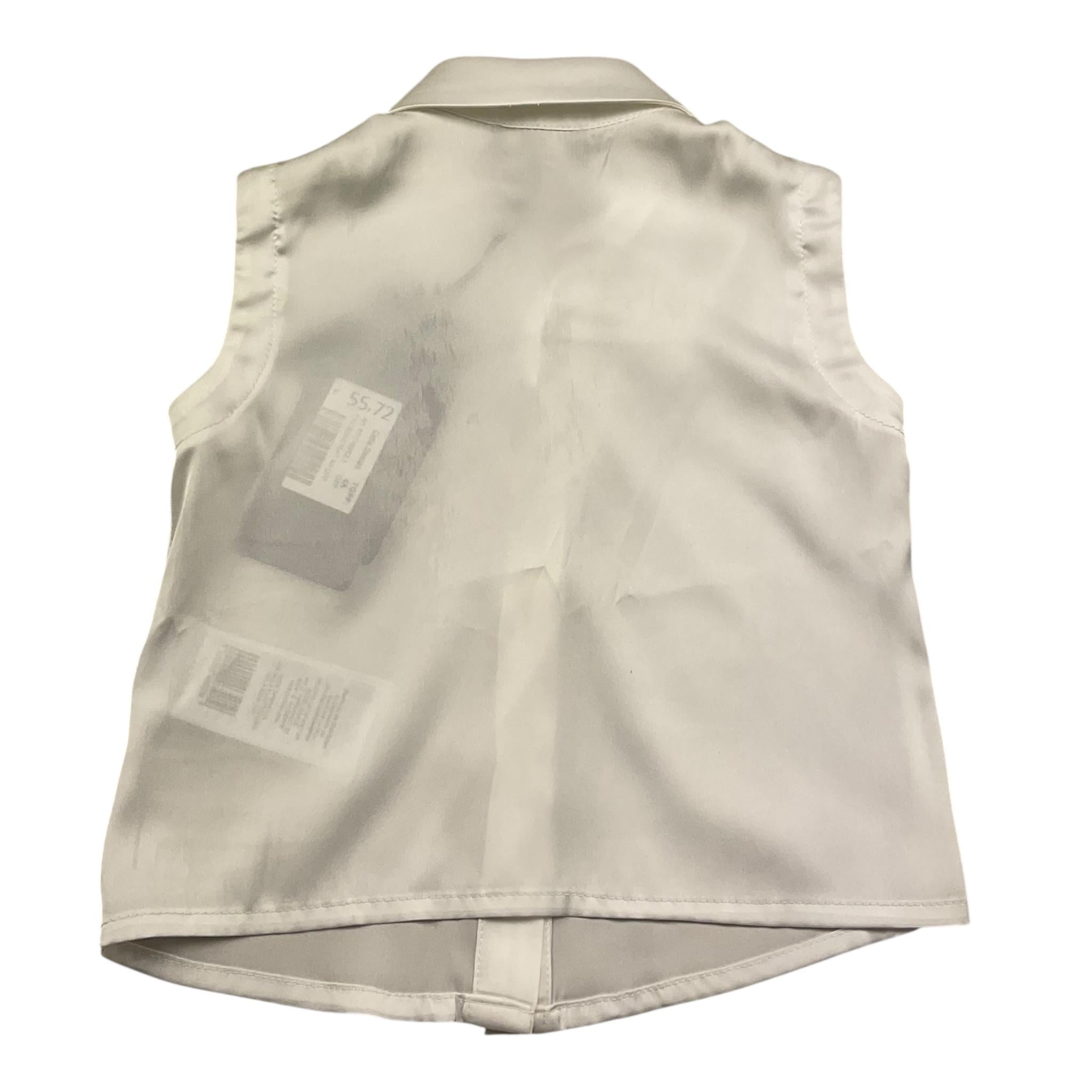 Fun & Fun Camicia Giromanica Tinta Unita per Neonata FNCBSH01047N BIANCO FUN & FUN 