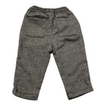 CESARE PACIOTTI pantalone tinta unita con microfantasia Nero per Neonato PTP5358BXX NERO CESARE PACIOTTI 