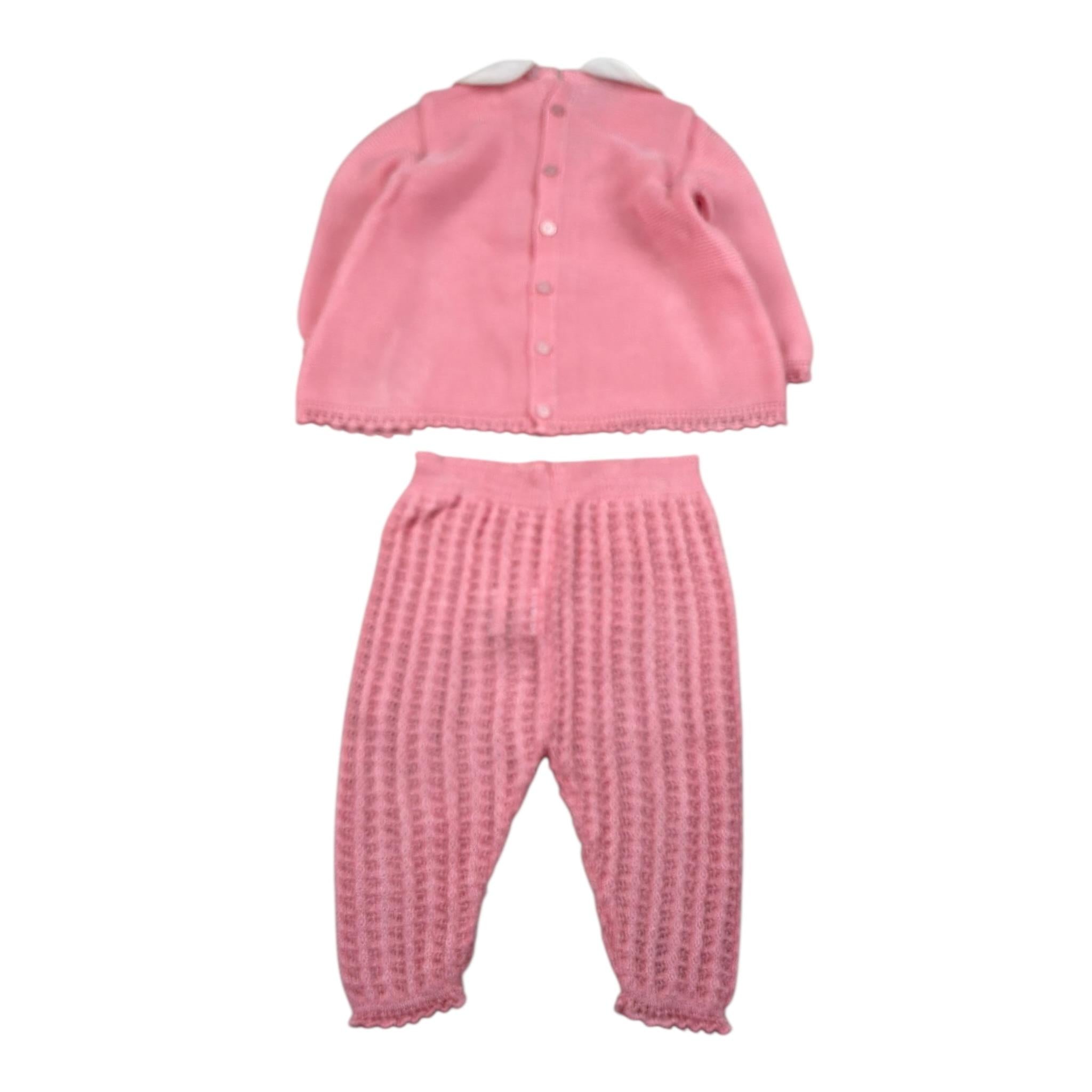 Marlu' Completo 2 Pezzi Maglia-Leggins per Neonata EP1119 ROSA MARLU' 