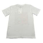 Siviglia T-Shirt Girocollo Tinta Unita con Stampa per Bambino SVJTS17215 BIANCO SIVIGLIA 