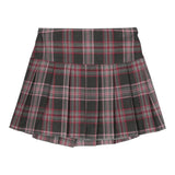 IL GUFO gonan tinta unita con fantasia a quadri Grigio per Bambina A24GN209W3067 GRIGIO IL GUFO 