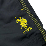 U.S. Pollo Assn Costume Modello Boxer tinta unita Nero per Bambino 65479 NERO U.S. POLLO ASSN 