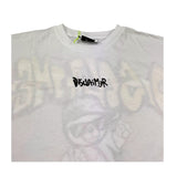Disclaimer T-Shirt Girocollo Tinta Unita con Stampa per Bambino 25EDK58437 BIANCO DISCLAIMER 