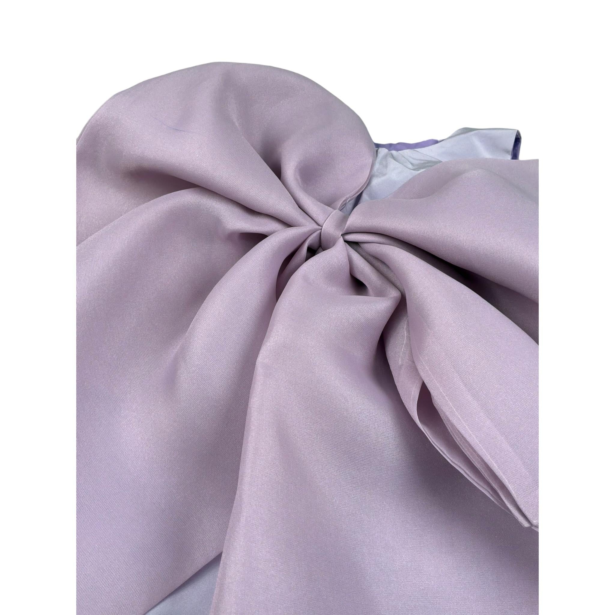 A' La Page Pagliaccetto Tinta Unita con Fiocco per Bambina AL21J LILLA A' LA PAGE 