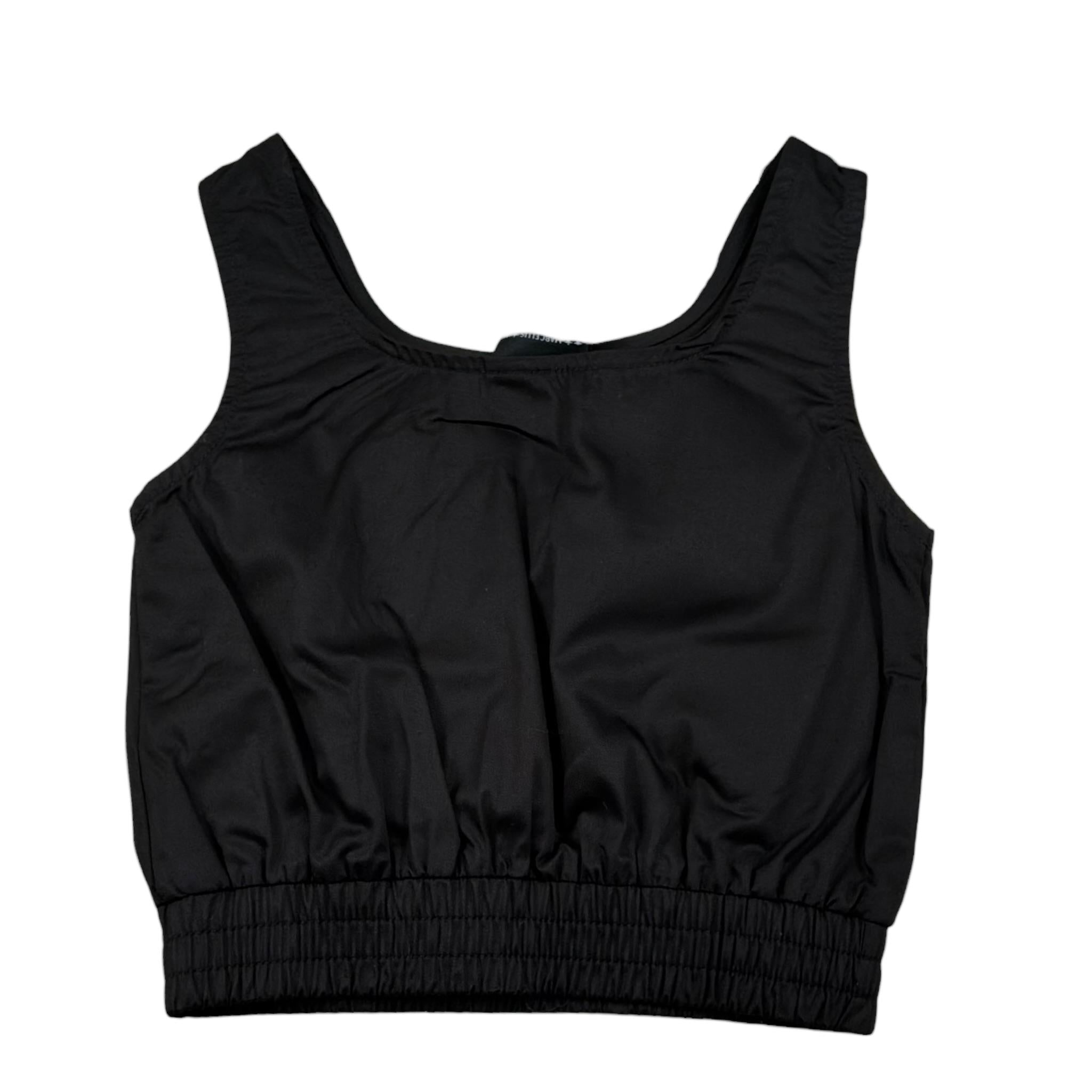 Marc Ellis Top Tinta Unita con Stampa per Bambina JMJTP012400X NERO MARC ELLIS 