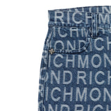 John Richmond Short In Denim Logato per Bambina RGP25122SHX BLU JOHN RICHMOND 