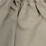 Teddy E Minou Pantalone Tinta Unita con Elastico In Vita per Neonato E25PT007C6035 BEIGE TEDDY E MINOU 