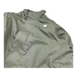 K-Way Giubbino Tinta Unita con Zip per Bambino K2134BW VERDE K-WAY 
