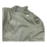 K-Way Giubbino Tinta Unita con Zip per Bambino K2134BW VERDE K-WAY 