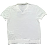 Paolo Pecora Polo Mezza Manica Tinta Unita per Bambino PP4176 BIANCO PAOLO PECORA 