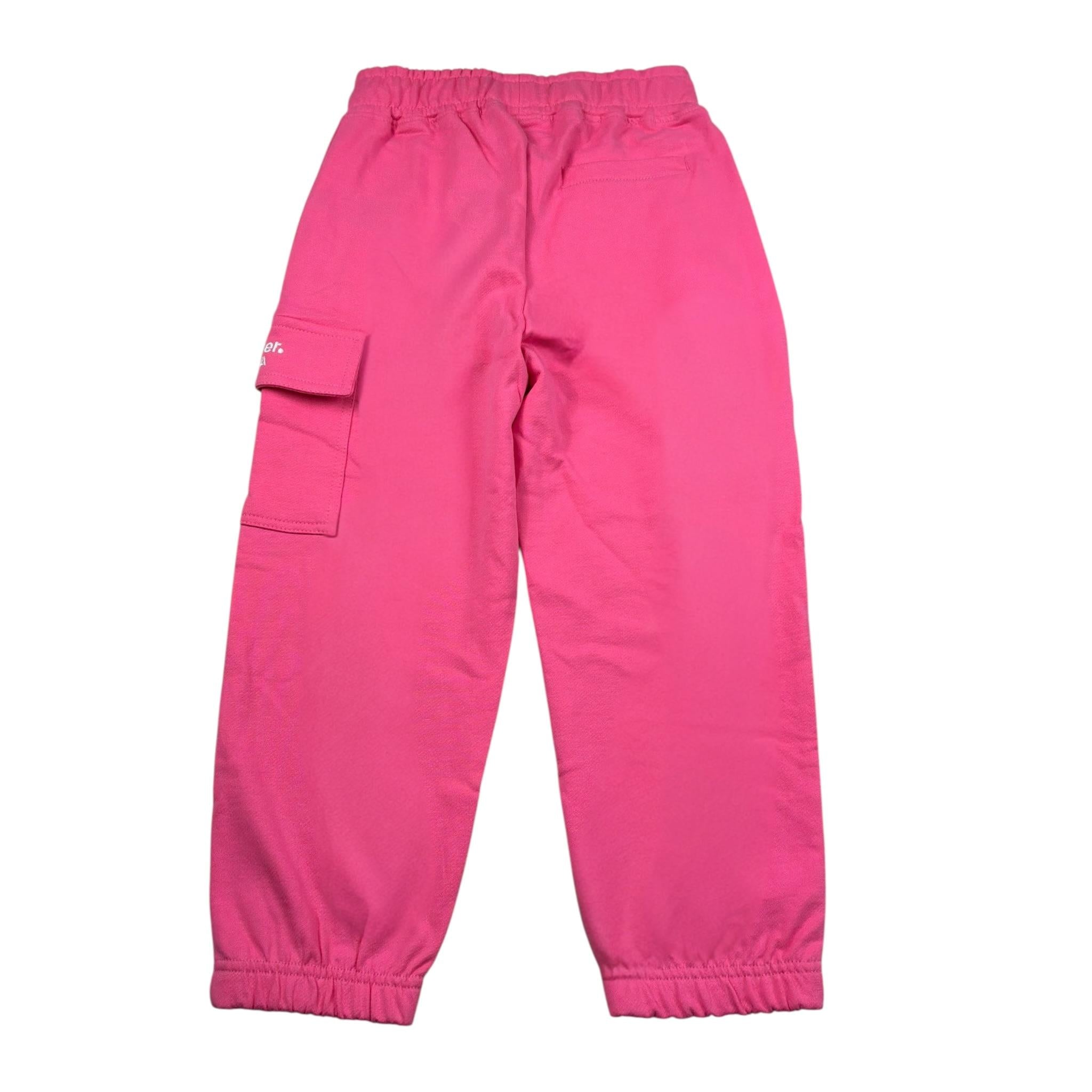 Blauer Pantalone Tuta Tinta Unita con Logo per Neonata 25SBLKP01554XFN FUXIA BLAUER 