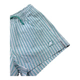 K-Way Costume Tinta Unita con Logo E Fantasia A Righe per Bambino K2151KW BIANCO K-WAY 