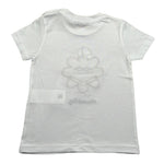 Manuel Ritz T-Shirt Girocollo Tinta Unita con Stampa per Bambino MR3107JXX BIANCO MANUEL RITZ 