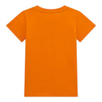 Guess T-Shirt Girocollo Tinta Unita con Stampa per Neonato N5RI25K8HM4N ARANCIONE GUESS 