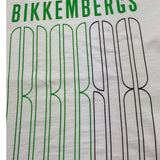 Bikkembergs T-Shirt Girocollo Tinta Unita con Stampa per Bambino BK3164 BIANCO BiKKEMBERGS 
