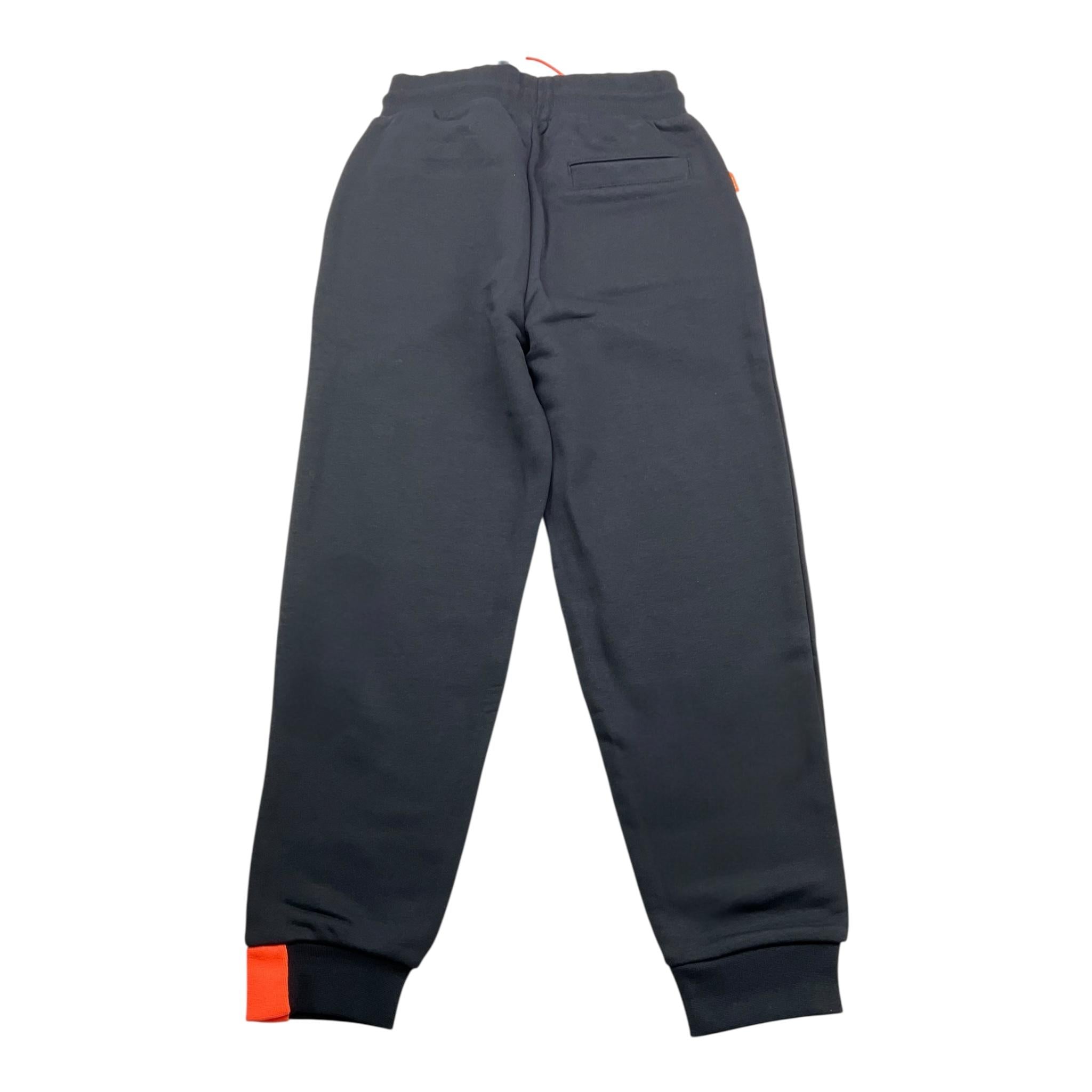 SUNS  pantalone modello tuta tinta unita con elastico in vita Nero per Bambino PFS5303U NERO SUNS 
