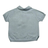 Wedoble T-Shirt Girocollo Tinta Unita per Neonato V2503319A AZZURRO WEDOBLE 