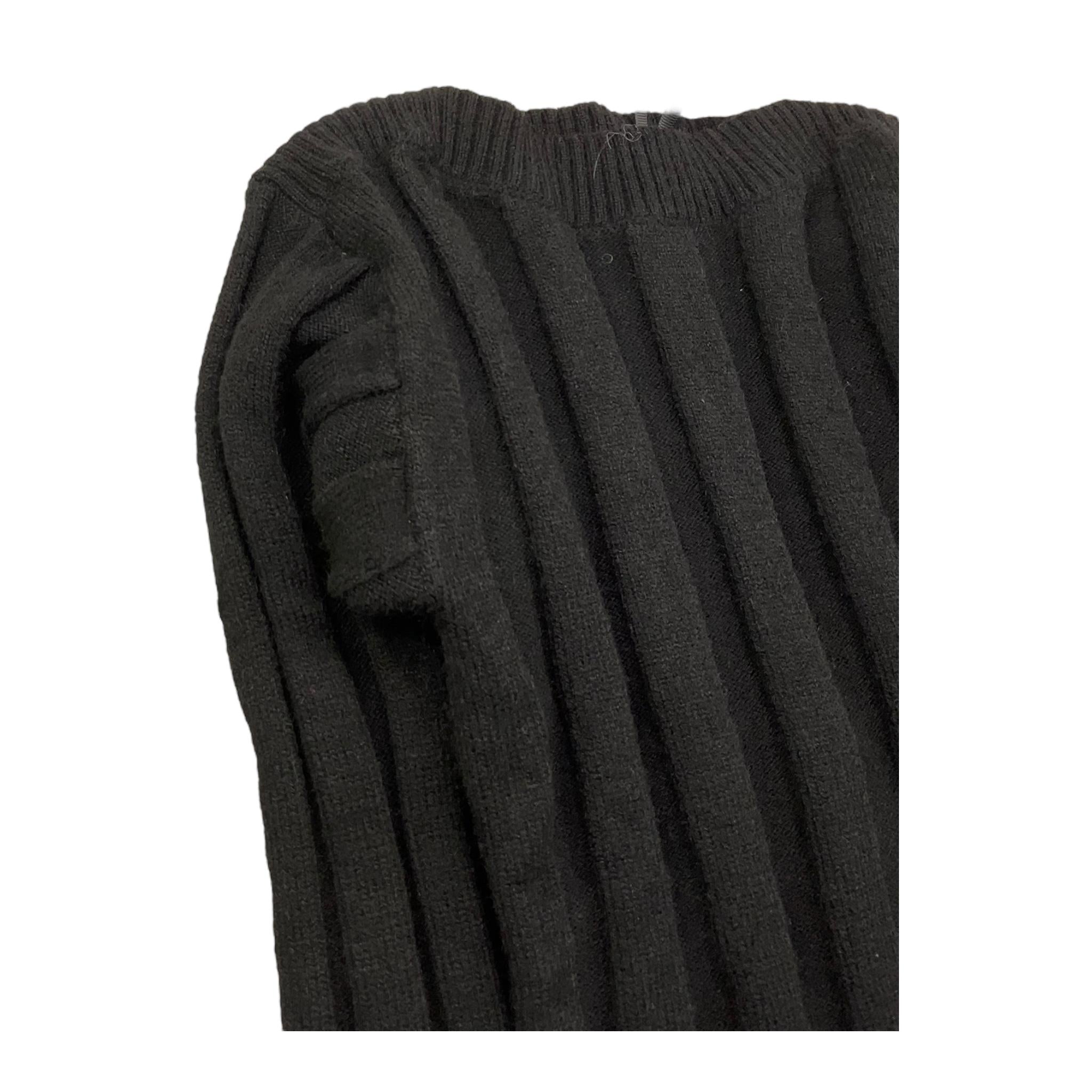 TO be too maglia girocollo tinta unita Nero per Bambina TFJF23M465 NERO TO be too 