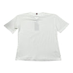 Tommy Hilfiger T-Shirt Girocollo Tina Unita con Stampa per Bambino KB0KB08575J BIANCO TOMMY HILFIGER 