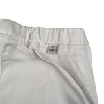 Manuel Ritz Pantalone Tinta Unita con Elastico In Vita per Bambino MR3013XX BIANCO MANUEL RITZ 
