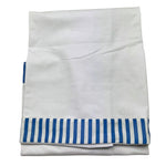 Ninnaoh Coperta Tinta Unita con Stampa per Neonato E22COP201 BIANCO NINNAOH 