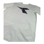 Diadora Completo 2 Pezzi T-Shirt-Leggins Bermuda Bicolore per Bambino 102181710 VERDE DIADORA 